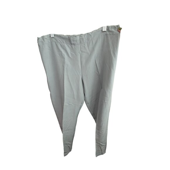 Vintage Womens Seafoam Green Silk Tunic With Mandarin Collar Pants Set HS147 - Picture 11 of 12